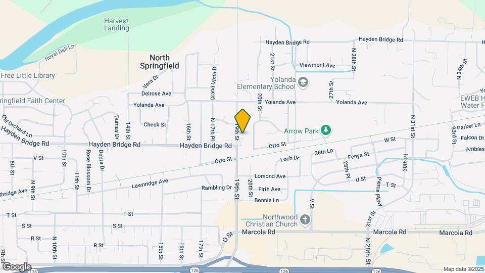 2423 19th St Map and Location Details