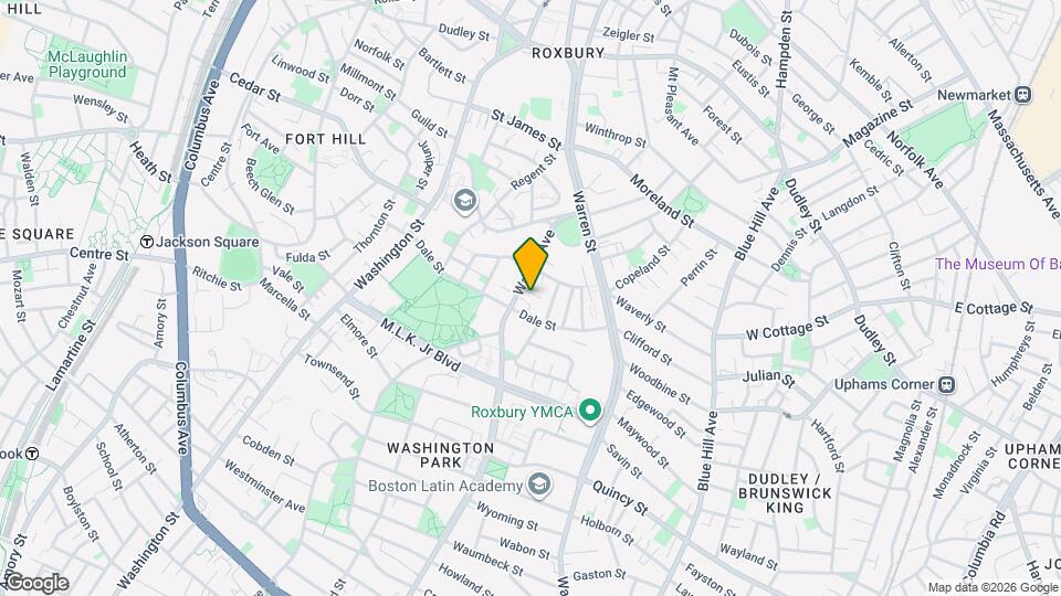 1 Pickering Ave Map and Location Details