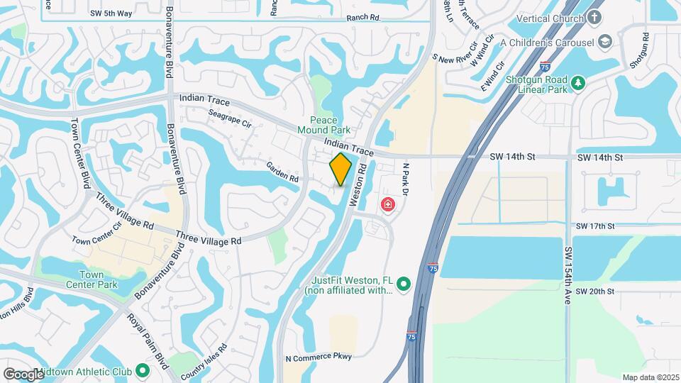 1510 Springside Dr Map and Location Details