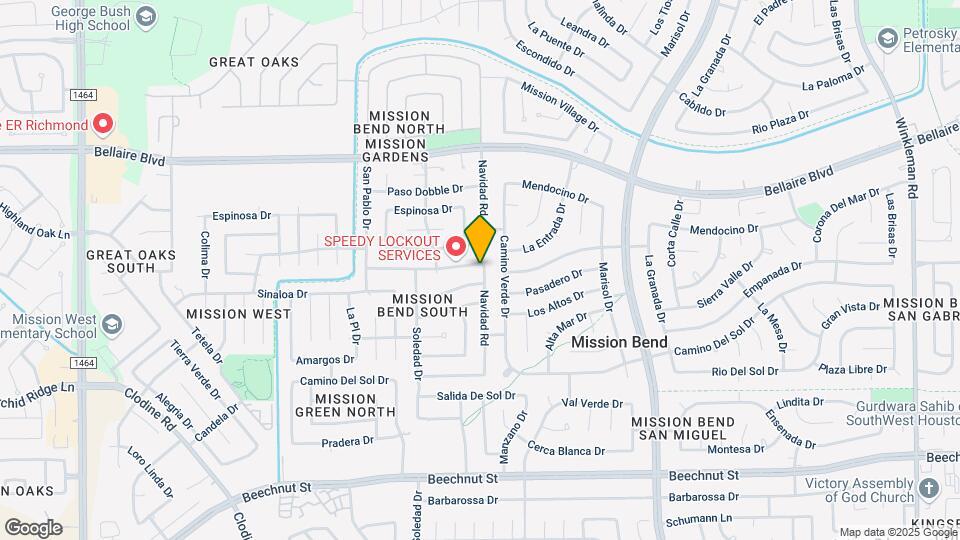 16211 Sierra Grande Dr Map and Location Details