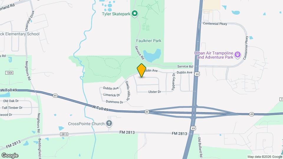 428 Brigadoon St Map and Location Details