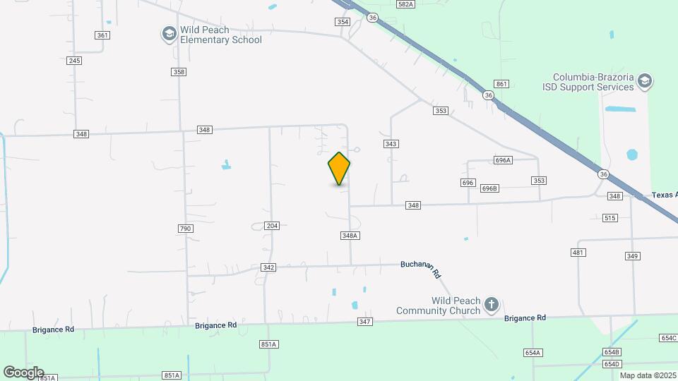 2155 County Rd 348 Map and Location Details