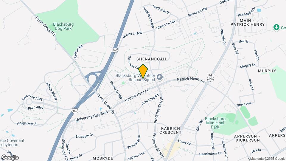 334 Shenandoah Cir, Unit 334 Shenandoah Cir Map and Location Details