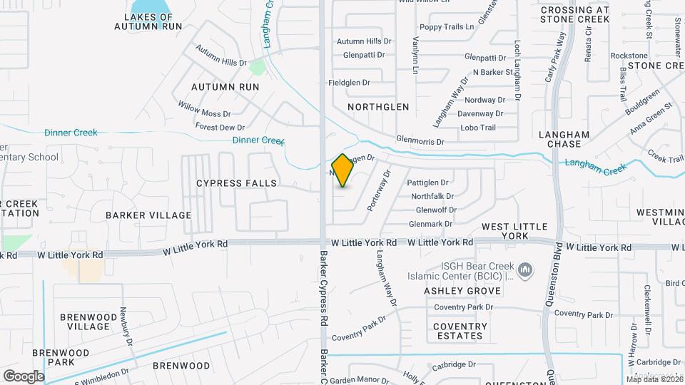 17808 Northway Ct Map and Location Details