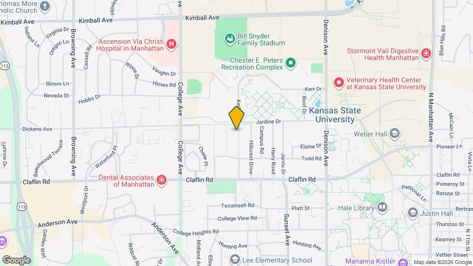 1537 Hartford Rd Map and Location Details