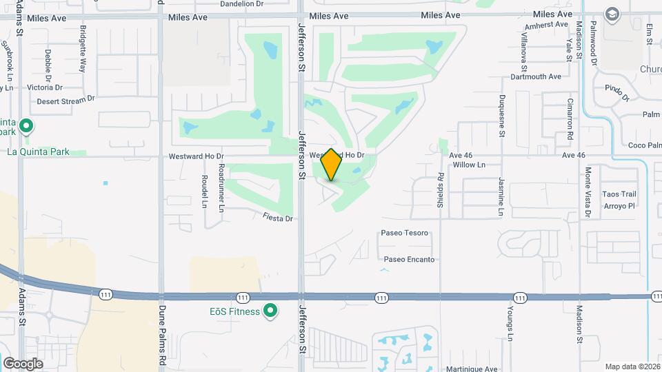 80100 Palm Cir Dr Map and Location Details