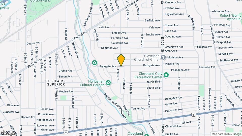 9712 Parkgate Ave Map and Location Details