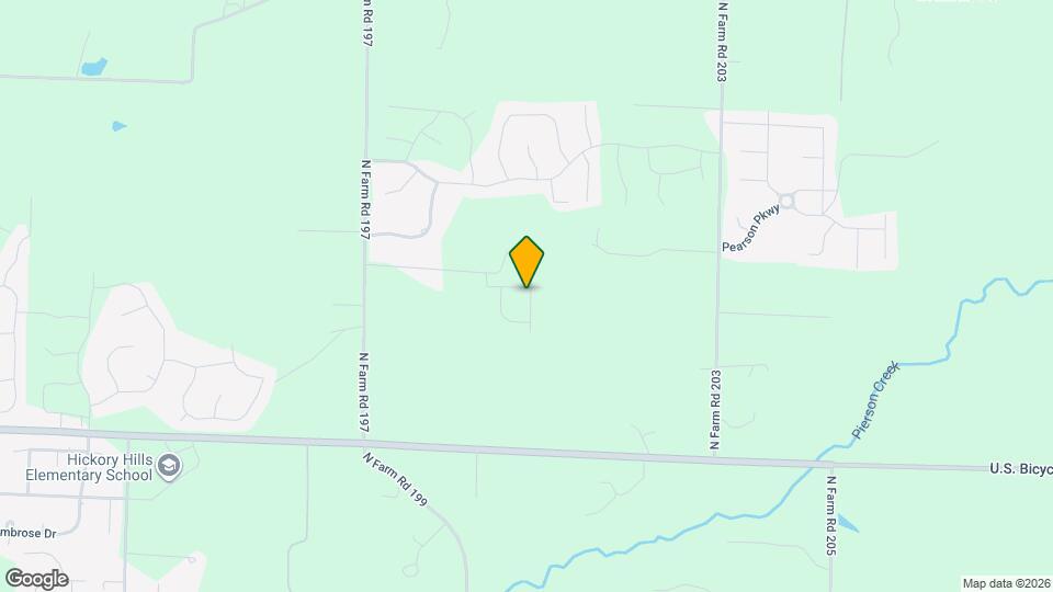 5282 E Blaine St Map and Location Details