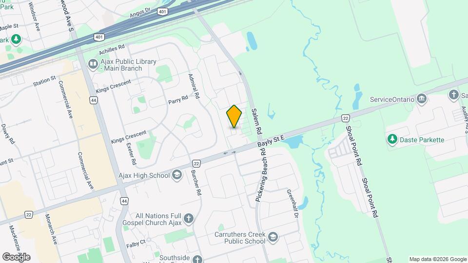 532 Danks Ridge Dr Map and Location Details