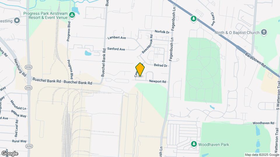 4303 Newport Rd Mapa y Detalles de la Ubicación