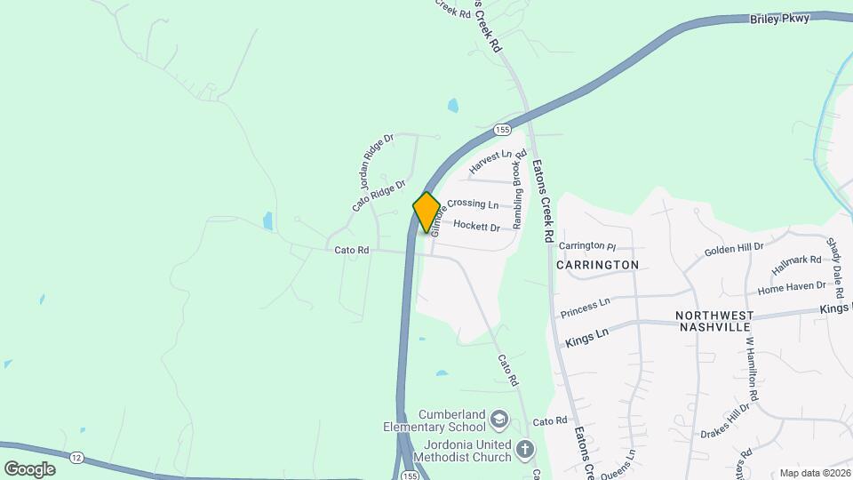 2276 Gilmore Crossing Ln Map and Location Details