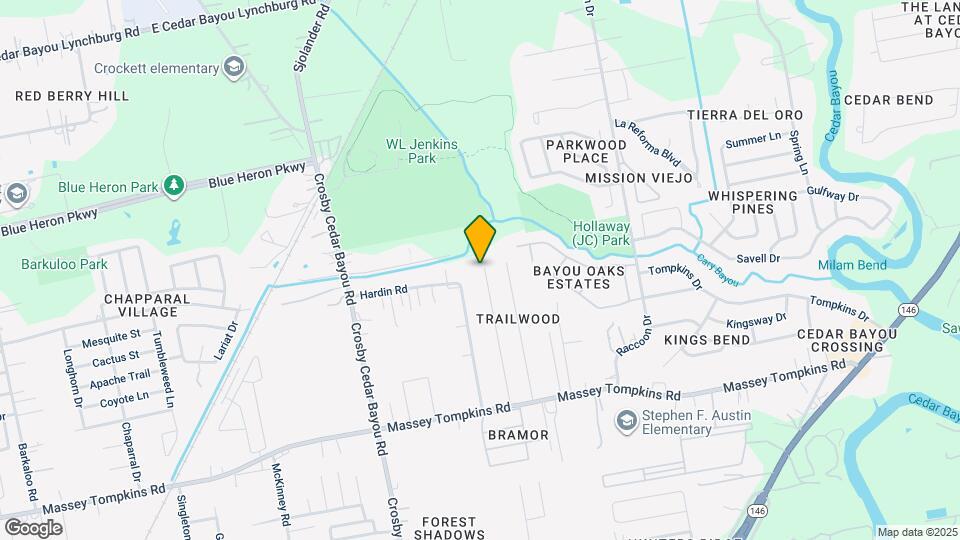 4047 Cary Creek Dr Map and Location Details