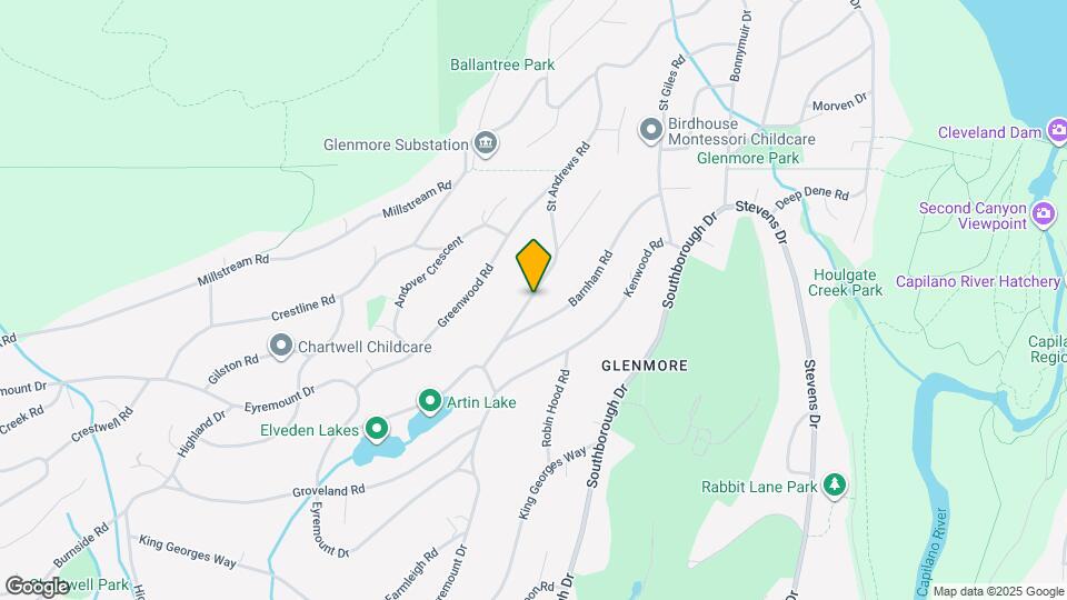 660 St Andrews Rd Map and Location Details