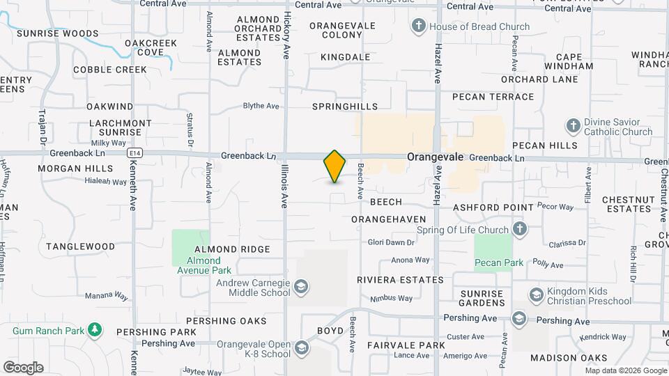 6051 Roloff Way Map and Location Details