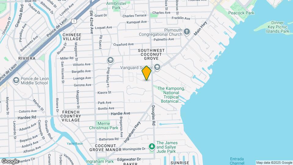 3782 El Prado Blvd Map and Location Details