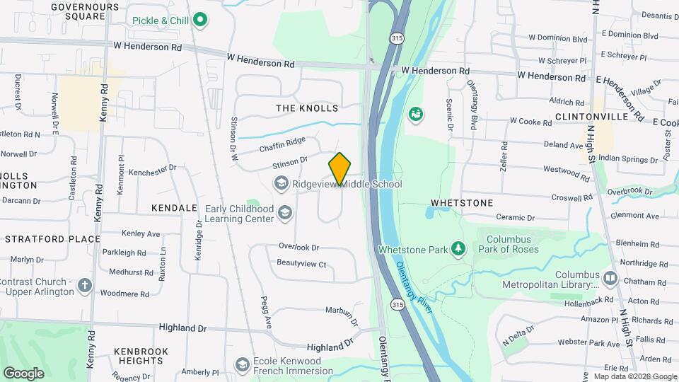 4221 Evansdale Rd Mapa y Detalles de la Ubicación