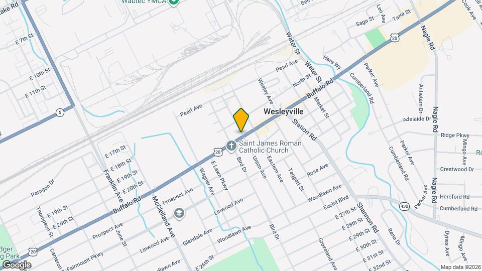 2726 Buffalo Rd Map and Location Details