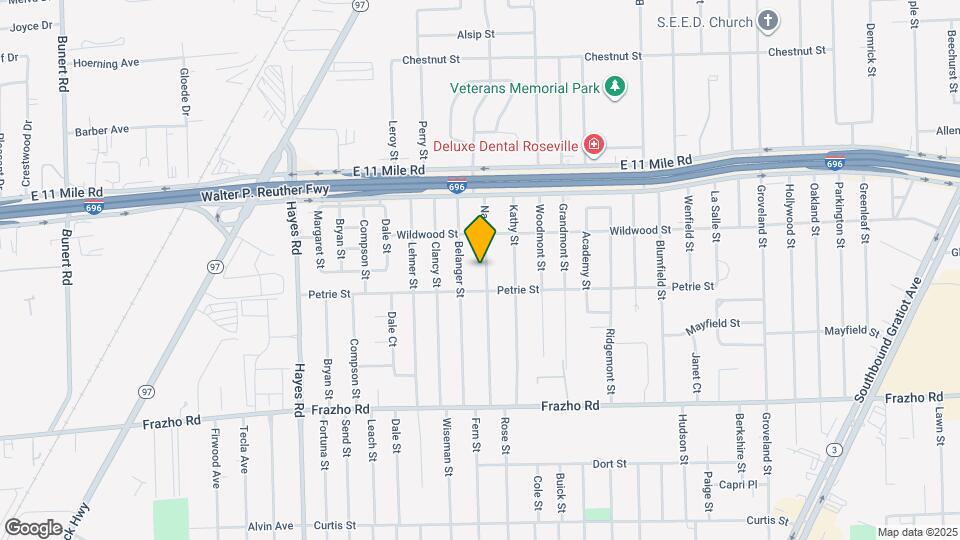 26543 Nagel St Map and Location Details