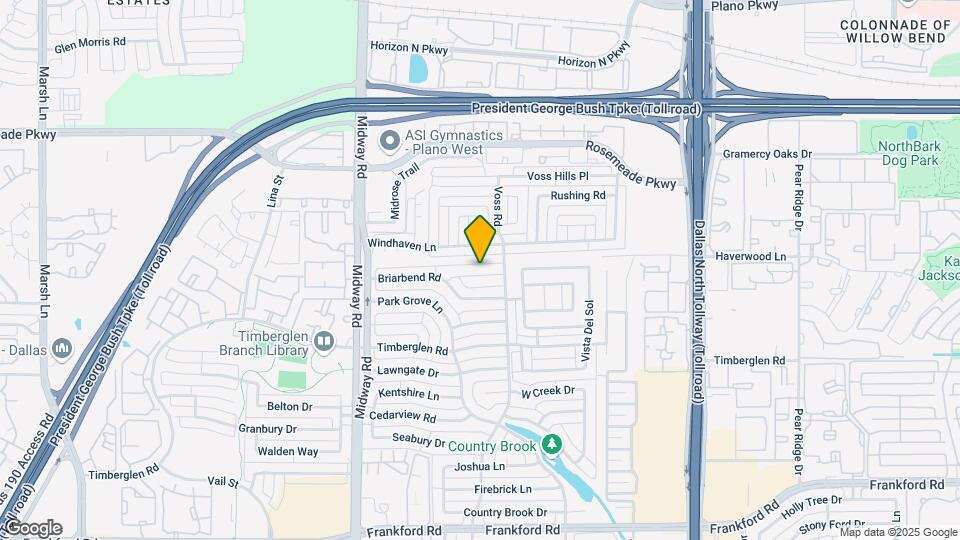 4235 Millview Ln Map and Location Details