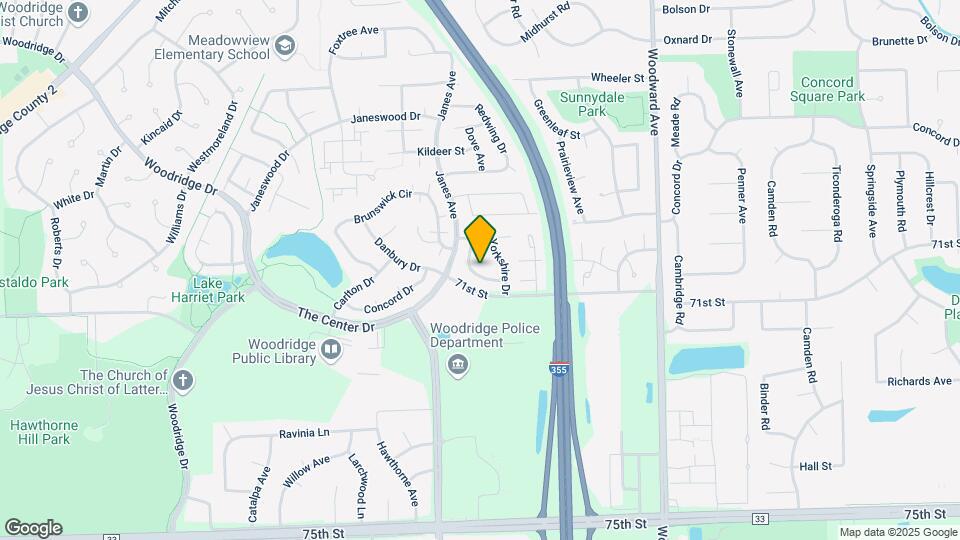 2338 Buckingham Cir Map and Location Details