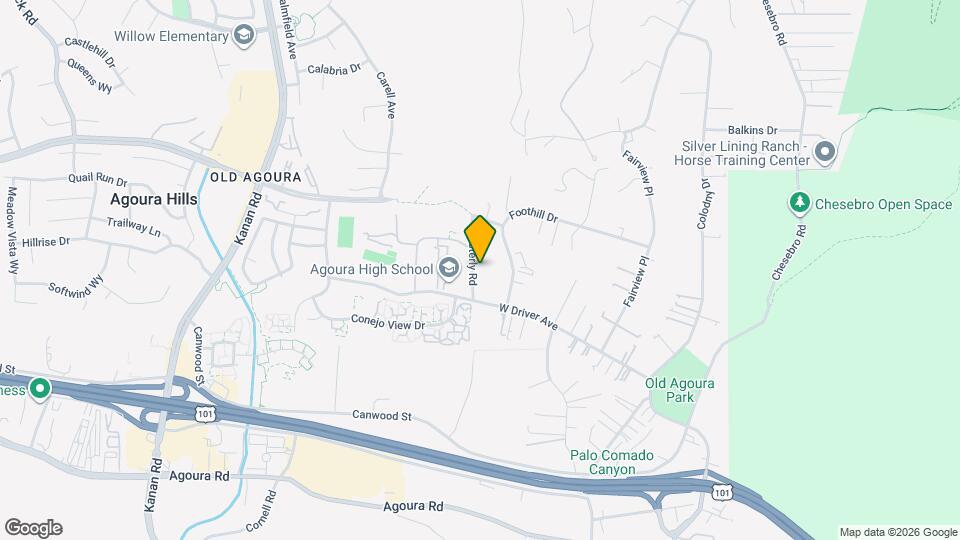 5536 Easterly Rd Map and Location Details