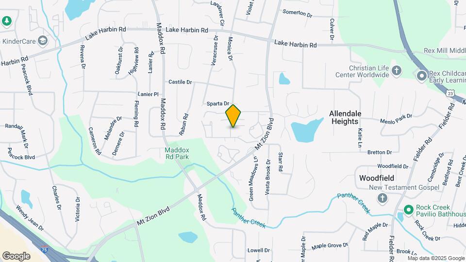 2591 Stratford Ln Map and Location Details