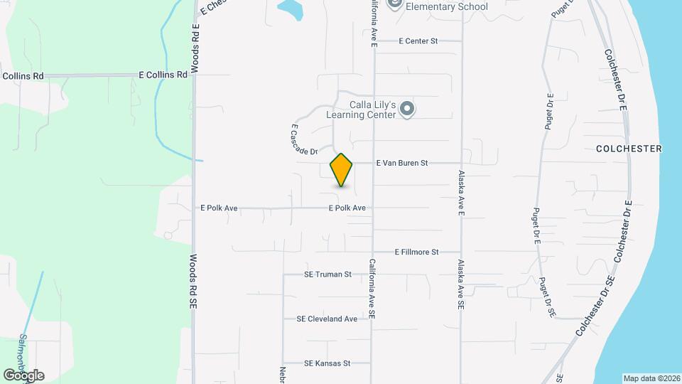 7083 E Firefly Ct Mapa y Detalles de la Ubicación