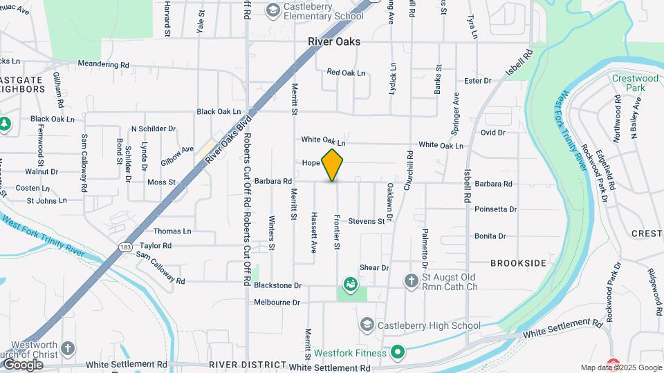 4901 Barbara Rd Map and Location Details