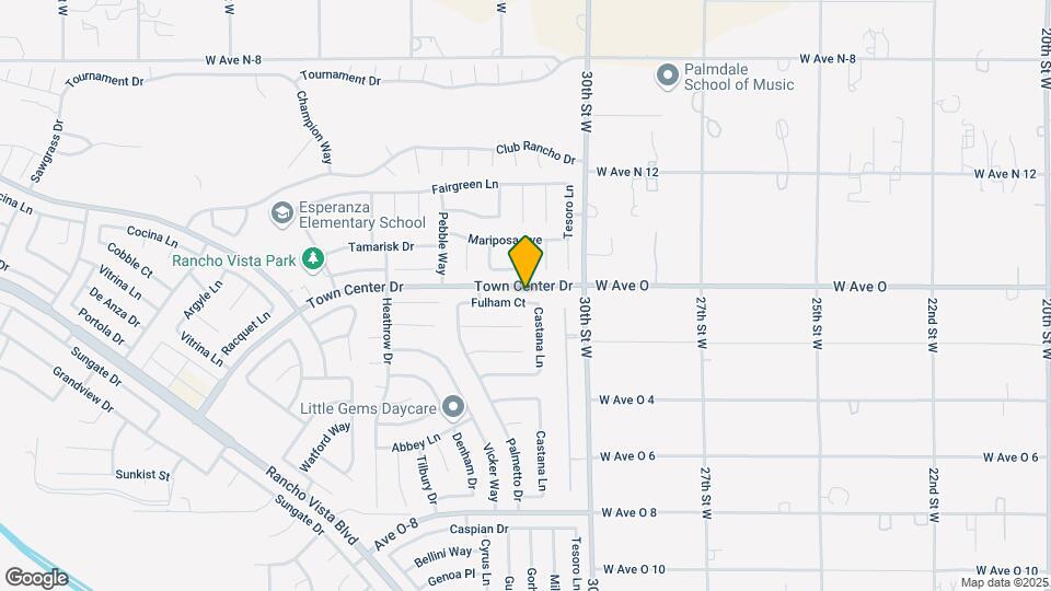 3119 Fulham Ct Map and Location Details
