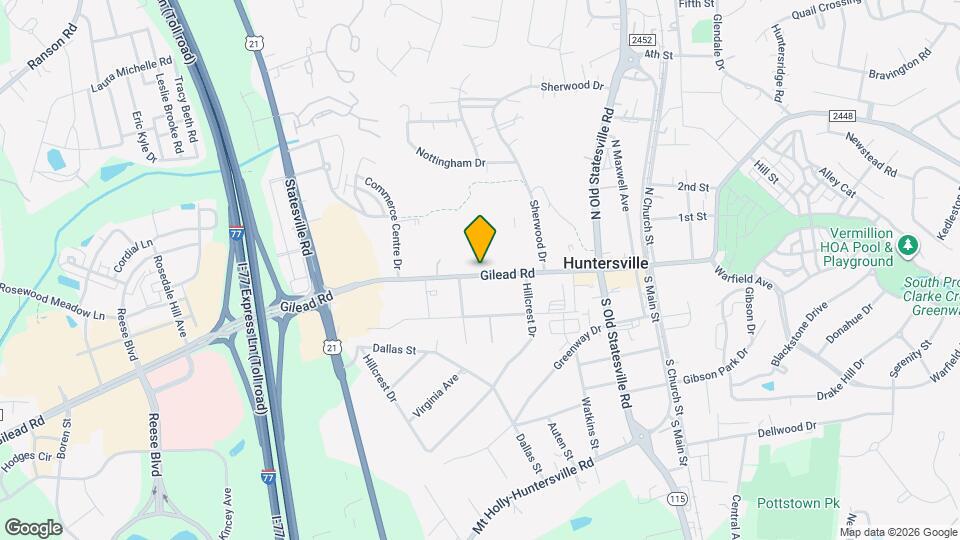 232 Gilead Rd Map and Location Details