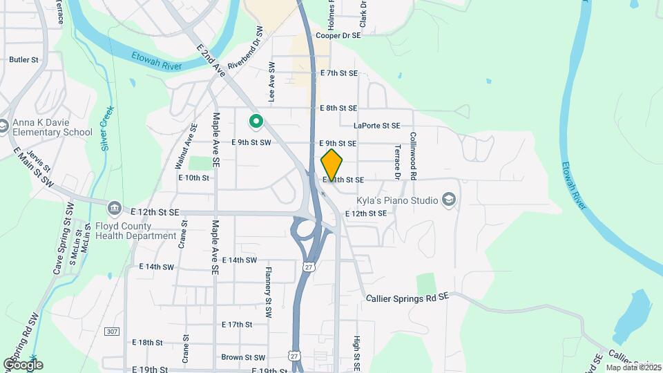202 E 11th St SE Map and Location Details