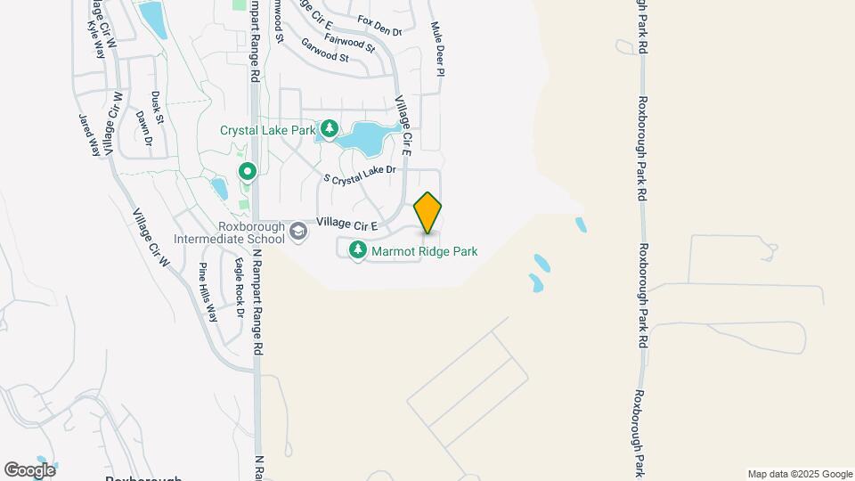 9611 Marmot Ridge Cir Map and Location Details