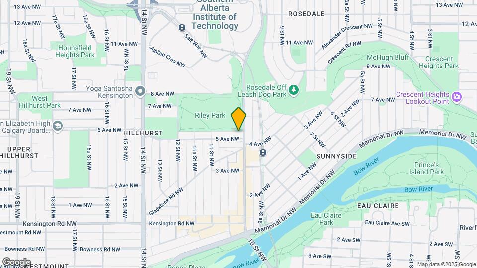 1110 5th Ave NW Map and Location Details