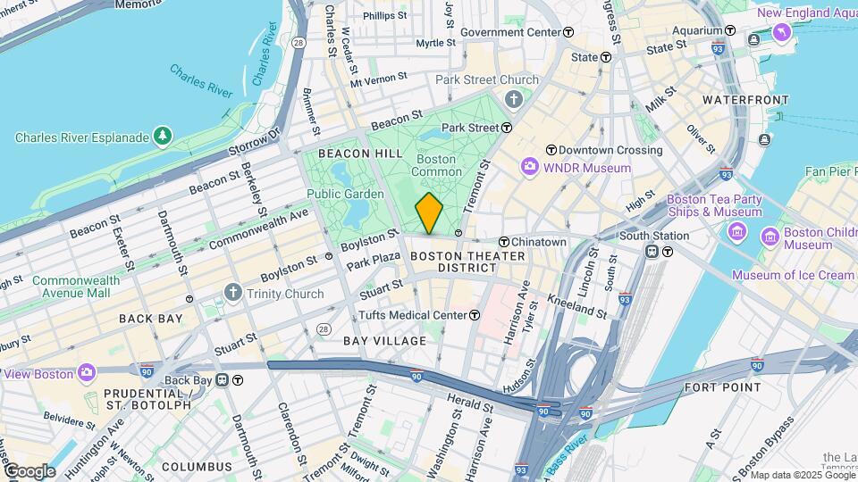 134 Boylston St, Unit 6 Map and Location Details