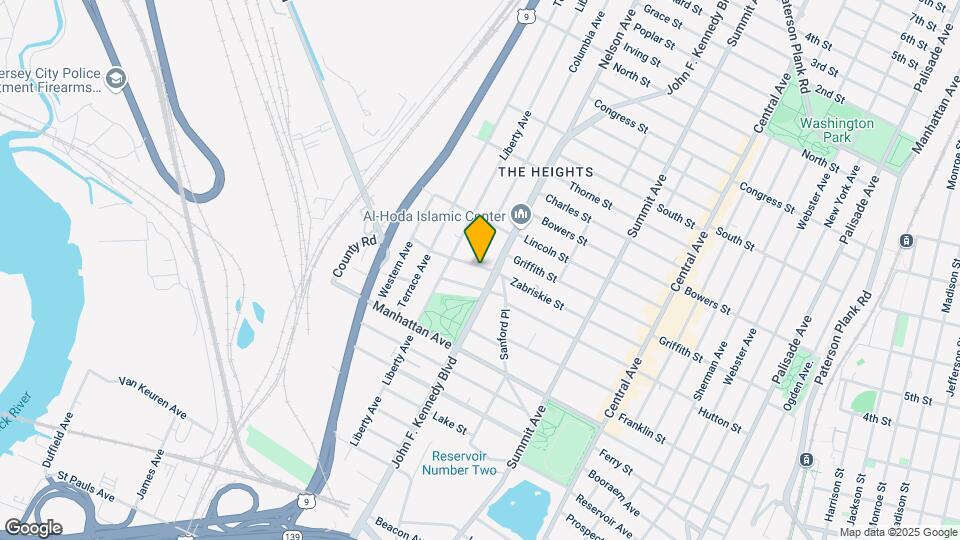 149 Zabriskie St Map and Location Details