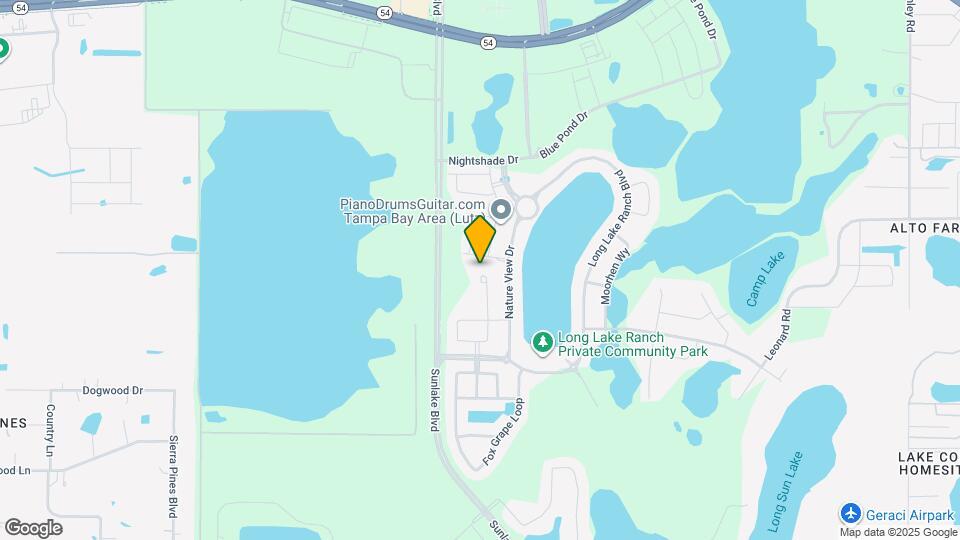 1848 Oak Hammock Ct Map and Location Details