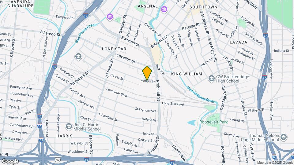 326 Simon Map and Location Details