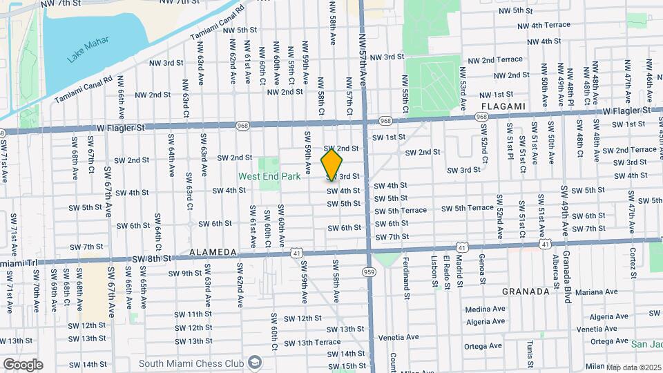 5819 SW 4th St Mapa y Detalles de la Ubicación