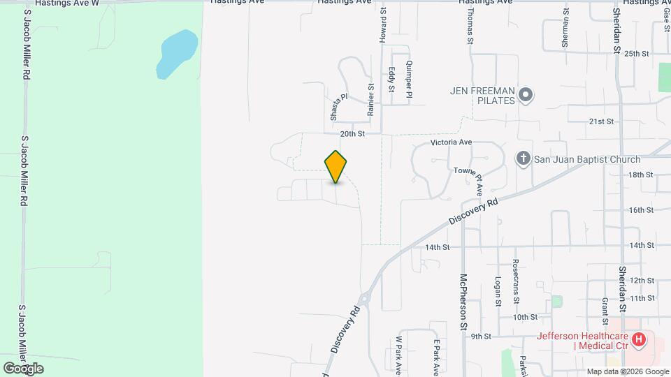 1624 Lorraine Wy Map and Location Details