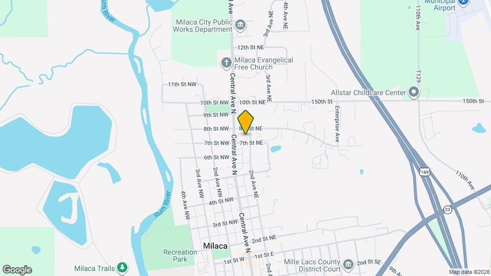 710 2nd Ave NE Mapa y Detalles de la Ubicación
