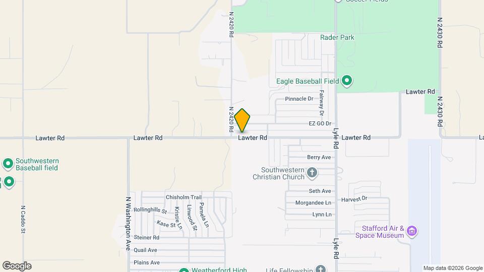 1617 Lawter Rd Mapa y Detalles de la Ubicación