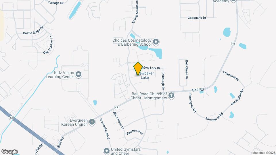 6524 Foxleigh Ct Map and Location Details