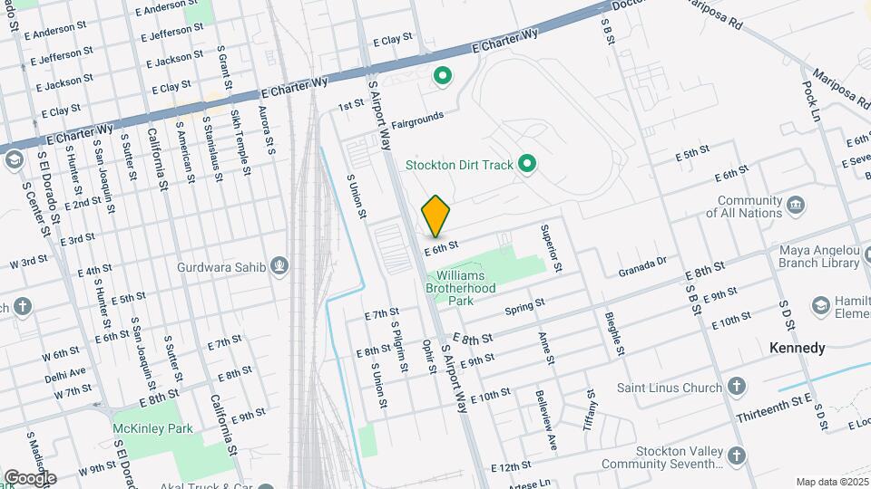 Sixth Street Series Map and Location Details