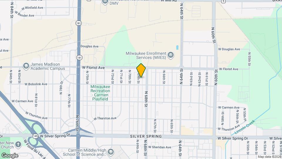 5922-5924-5924 N 69th St Mapa y Detalles de la Ubicación