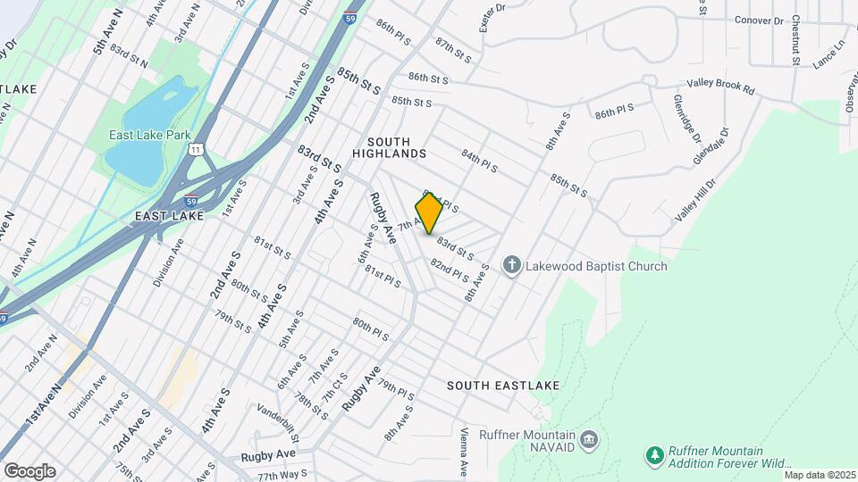 720 83rd St S Map and Location Details