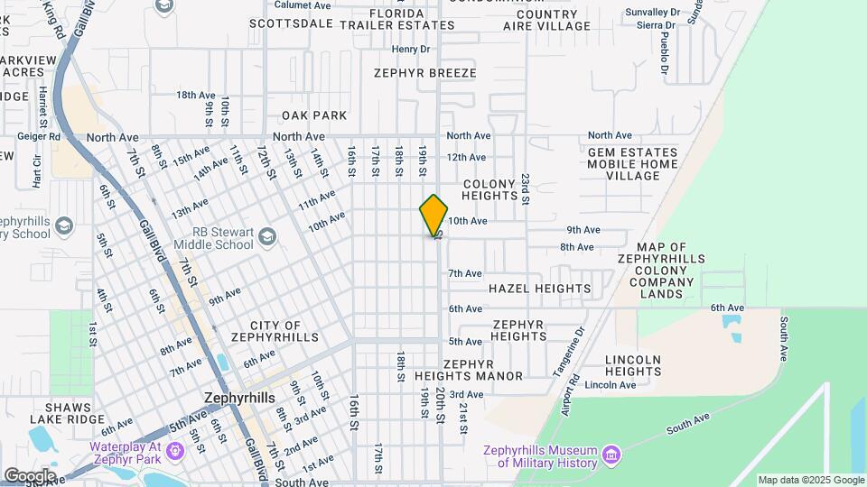 5645 20th St Mapa y Detalles de la Ubicación