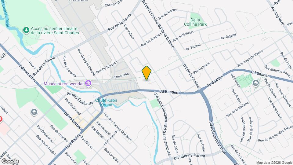 14 Huet Imp Map and Location Details