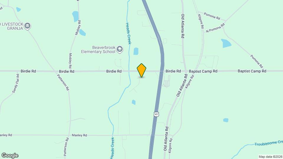 109 Doves Ln Map and Location Details