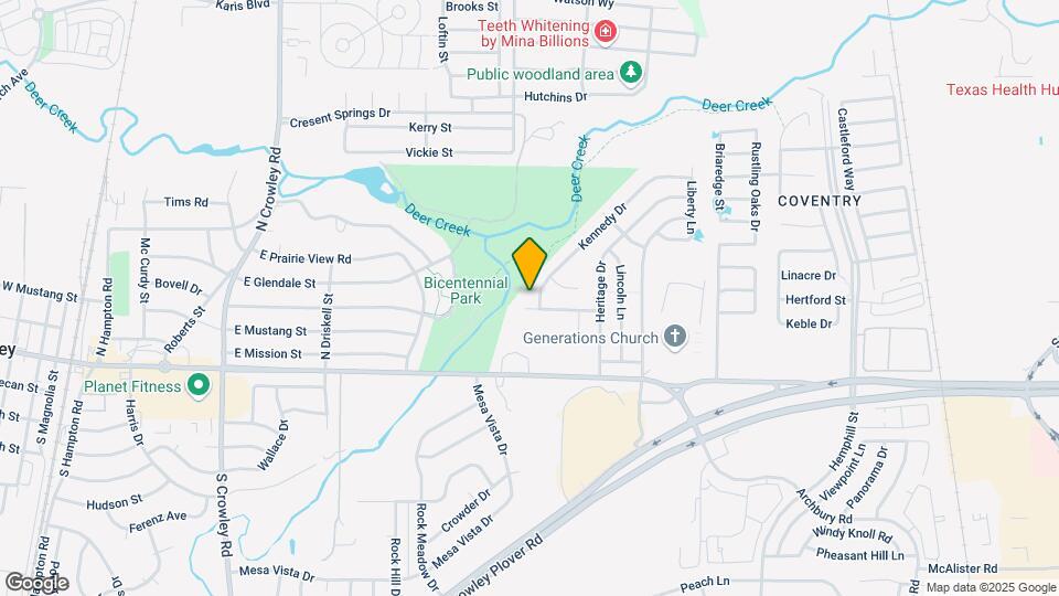256 Edison Ln Map and Location Details