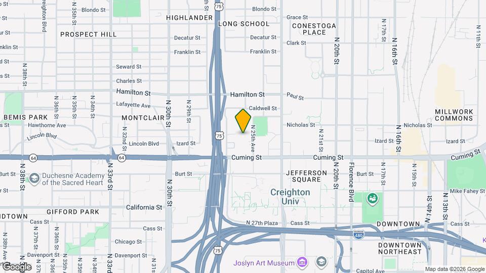 2575 Nicholas Ct Map and Location Details